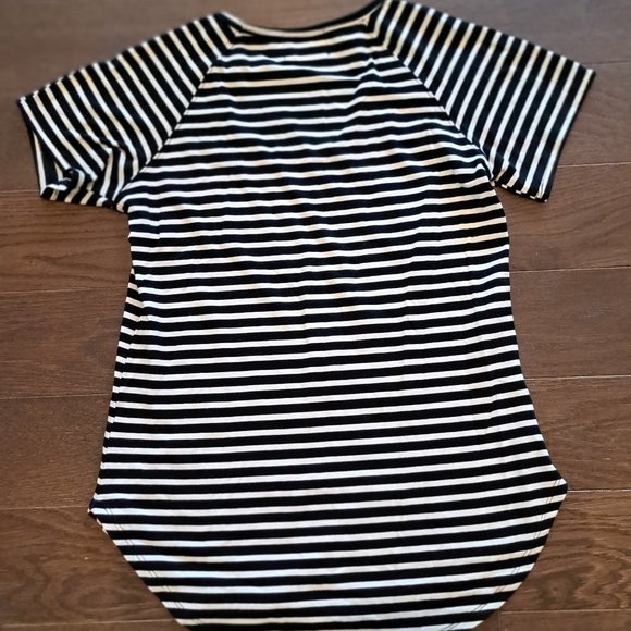 Franc Striped Scoopneck T-shirt - XS - Picture 3 of 7
